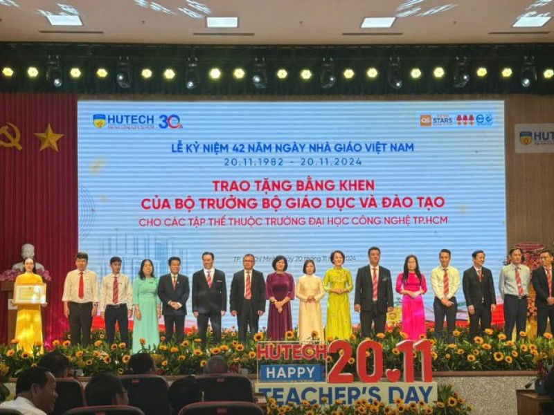 Tài chính - Thương mại hutech 2024